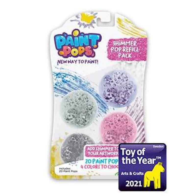 Billede af Paint Pops Shimmer Pop Refill Pack