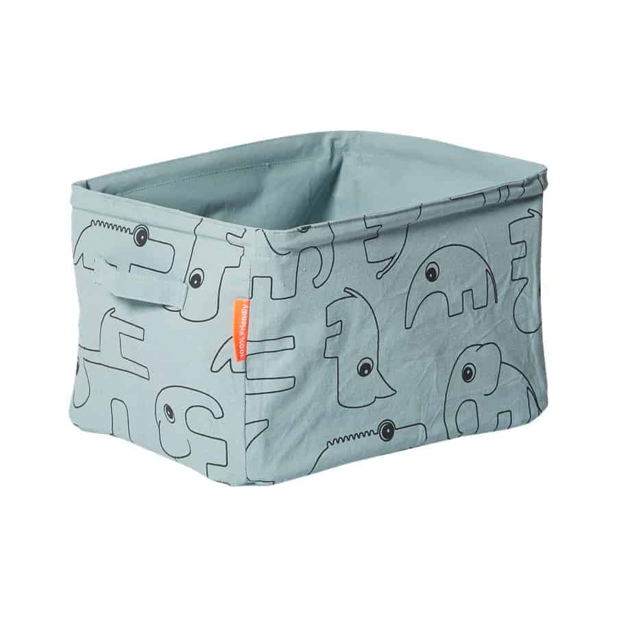 Soft Storage Doublesided Contour Blue