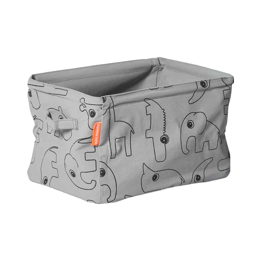 Soft Storage Doublesided Contour Grey