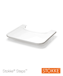 Billede af Stokke ® Stepsâ¢ Bakke - Hvid