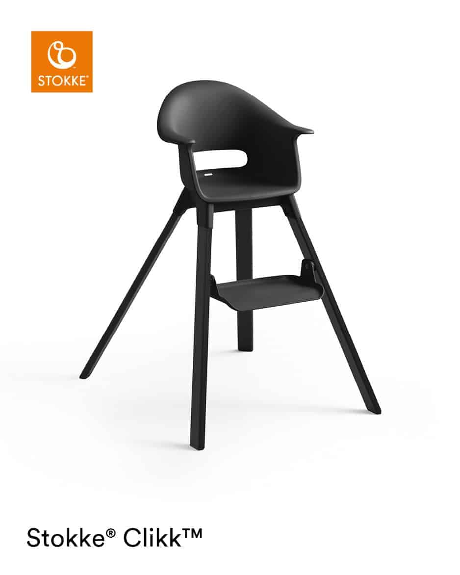 Billede af Stokke ® Clikkâ¢ Højstol, Midnight Black