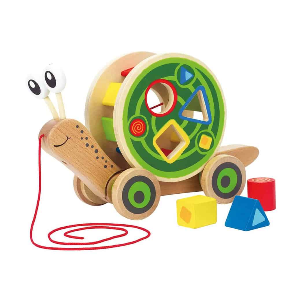 Billede af Hape Walk-a-long Snail