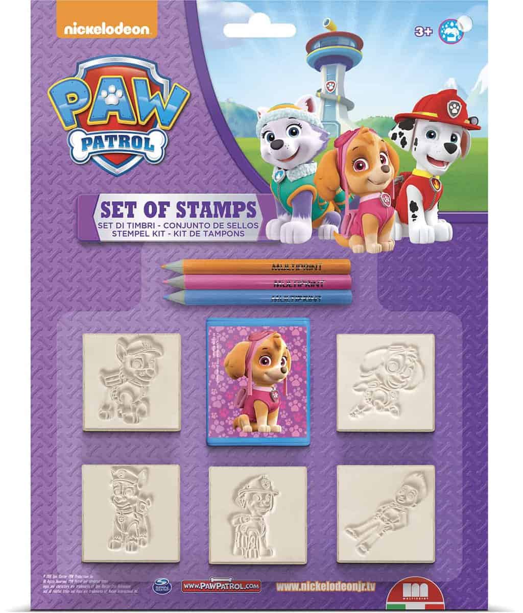 4: 5 Stempler Paw Patrol Pige