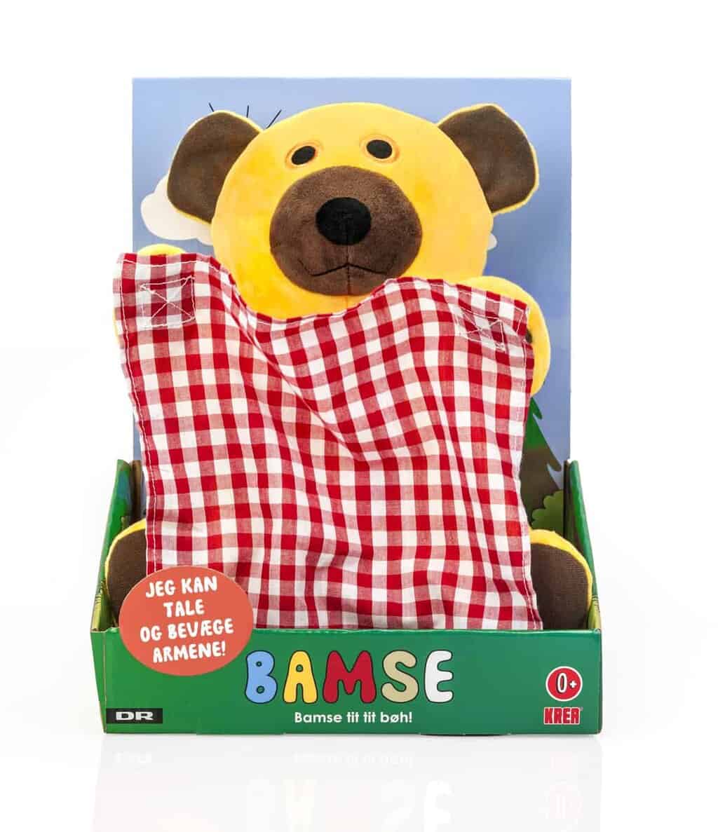 Billede af Bamse tit tit bøh