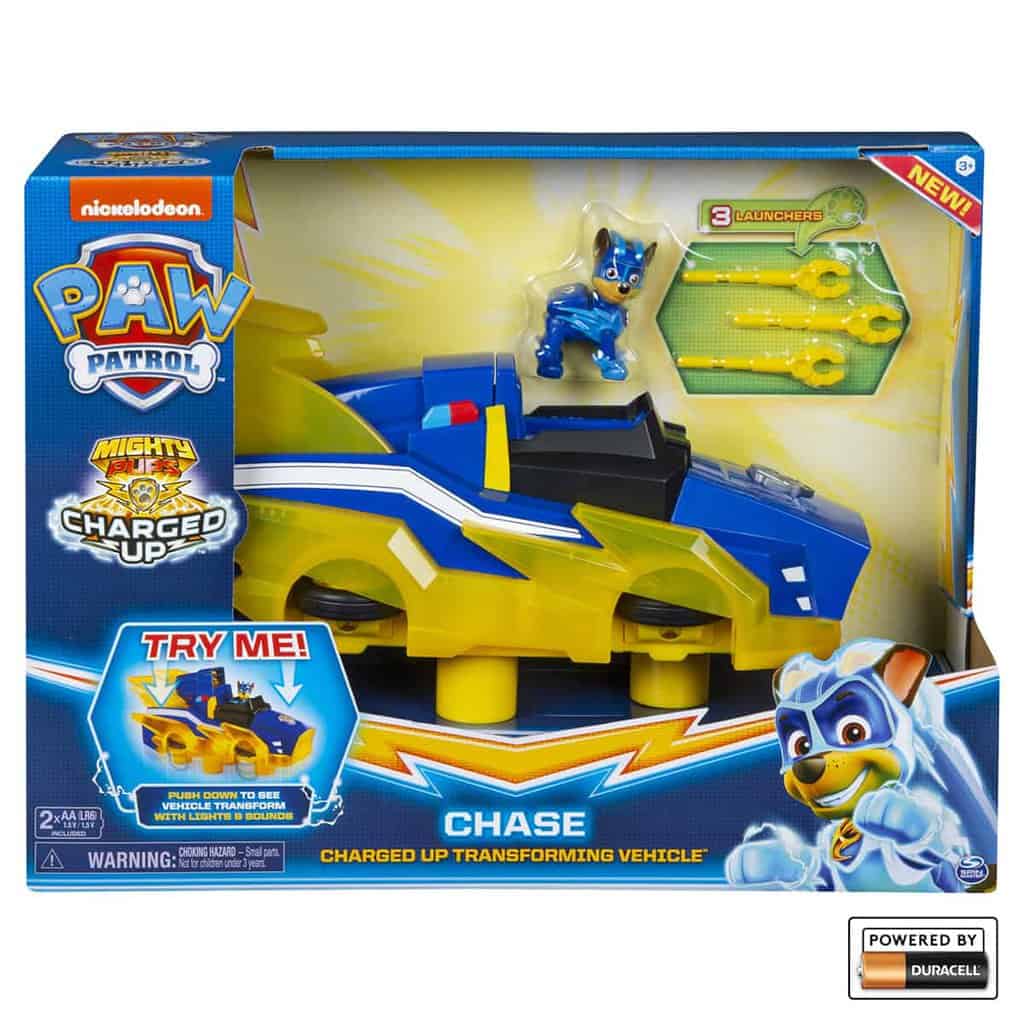 Billede af Paw Patrol Chases Charged up Deluxe Vehicle