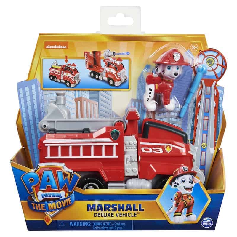 Se Paw Patrol Movie Themed Vehicle Marshall hos KÆRE BØRN