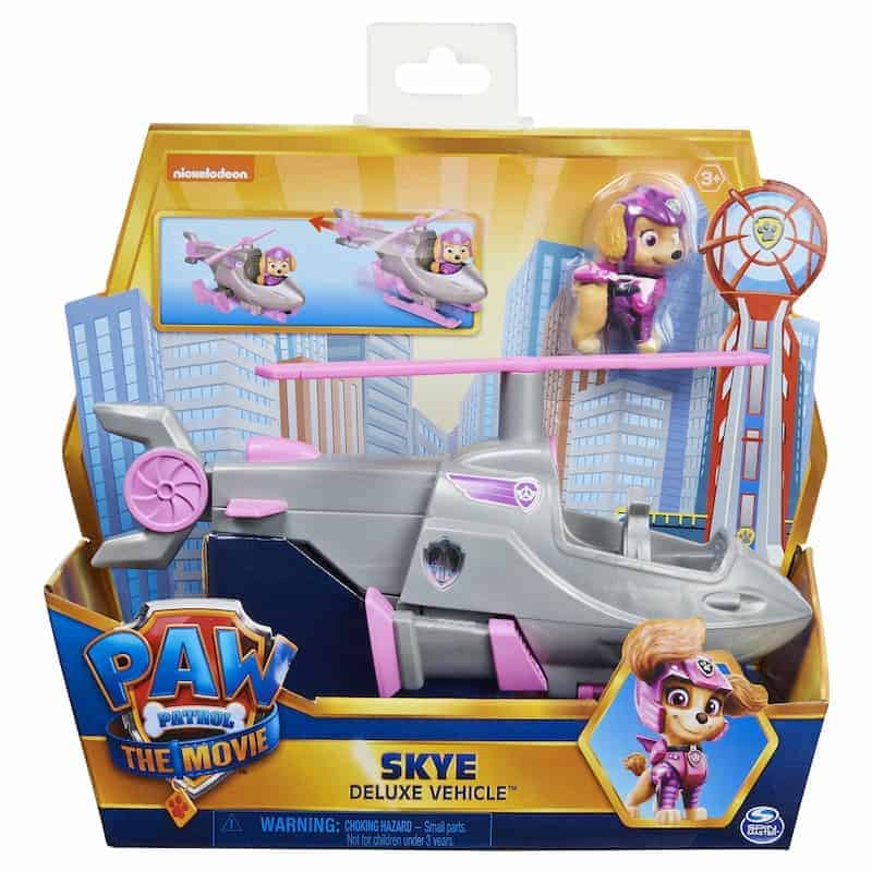 Paw Patrol Movie Themed Vehicle Skye