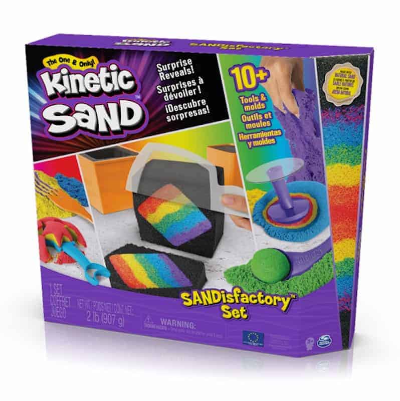 Se Kinetic Sand®, SANDisfactory sæt hos KÆRE BØRN