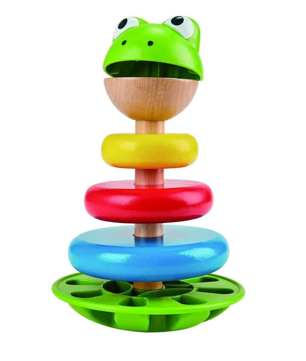 Billede af Hape Mr. Frog Stacking Rings