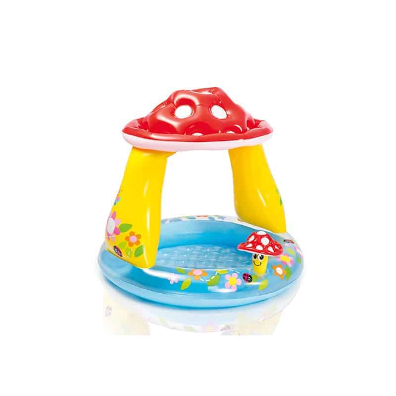 Billede af Intex Mushroom Baby Pool, 45L, 102x89 Cm.