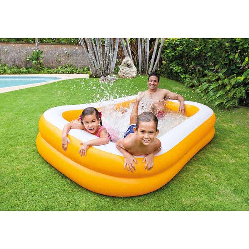 #2 - INTEXÂ® Mandarin Swim Center Family Pool