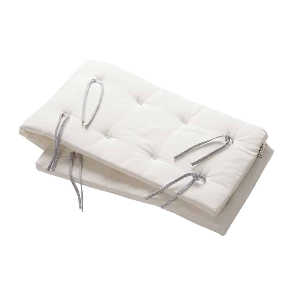 Billede af Sengerand til Leander Lineaâ¢/Lunaâ¢ babyseng - Snow