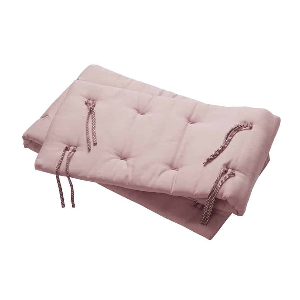 Billede af Sengerand til Leander Lineaâ¢/Lunaâ¢ babyseng - Dusty Rose