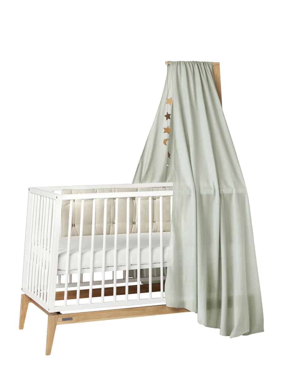 4: Leander Sengehimmel til Lineaâ¢/Lunaâ¢ Babyseng Sage Green