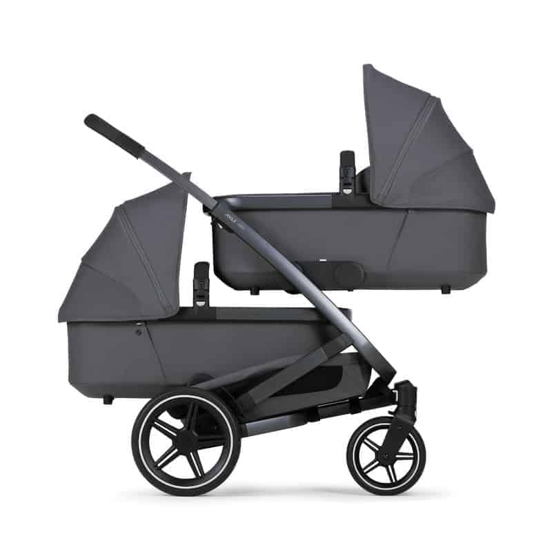 Billede af Joolz Geo3 Twin set - Pure Grey