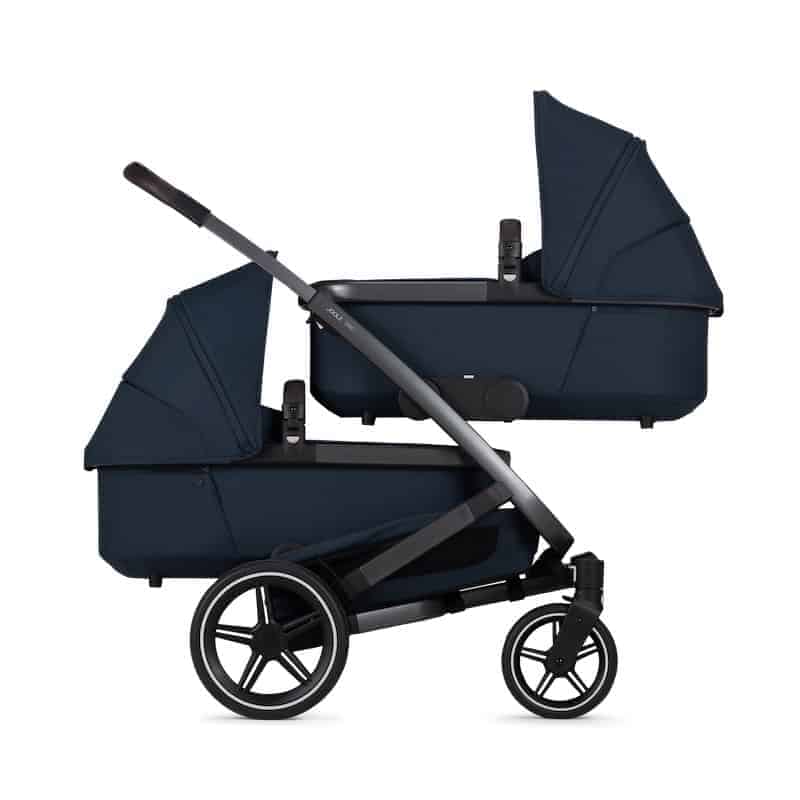 Se Joolz Geo3 Twin set - Navy Blue hos KÆRE BØRN