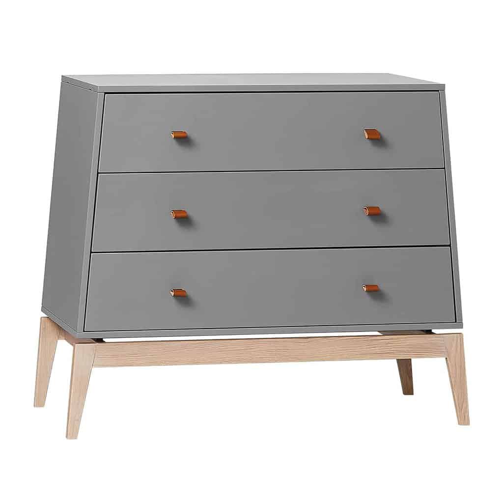 6: Leander Lunaâ¢ Kommode - grå