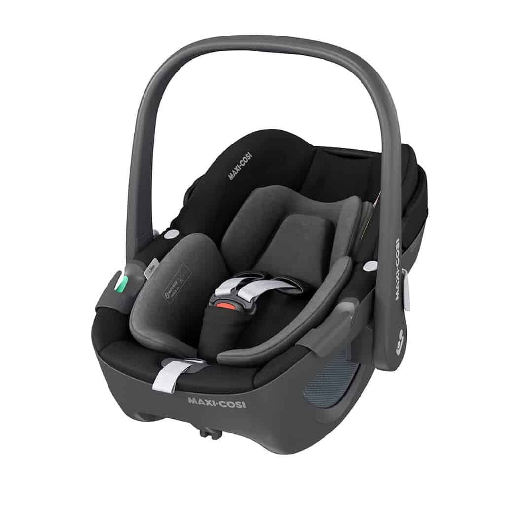 Maxi Cosi Autostol - Pebble 360 - Essential Black