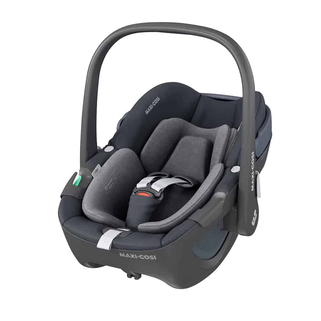 Maxi Cosi Autostol - Pebble 360 - Essential Graphite