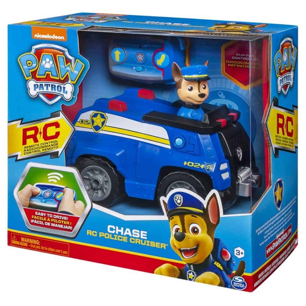 Billede af Paw Patrol Chase Fjernbetjent Cruiser