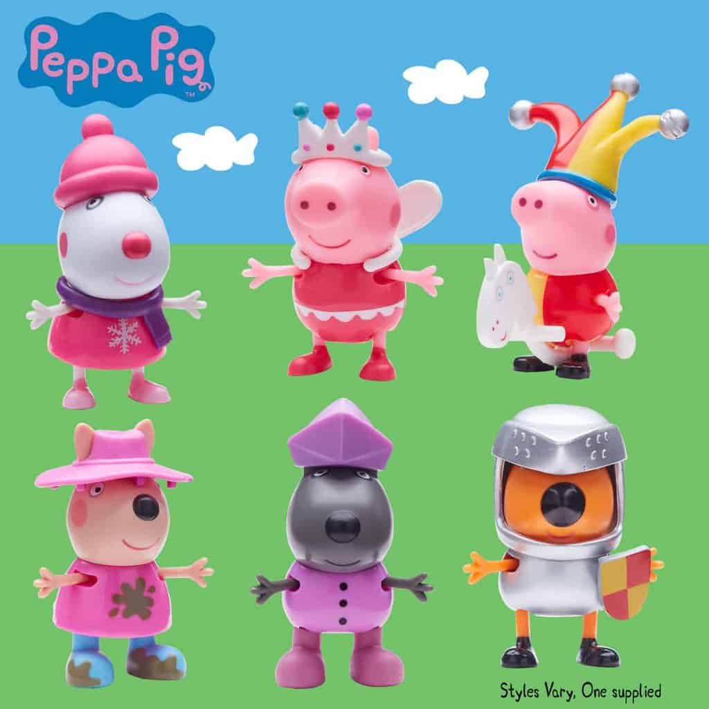 Billede af Peppa Pig Dress & Play Figure Pack