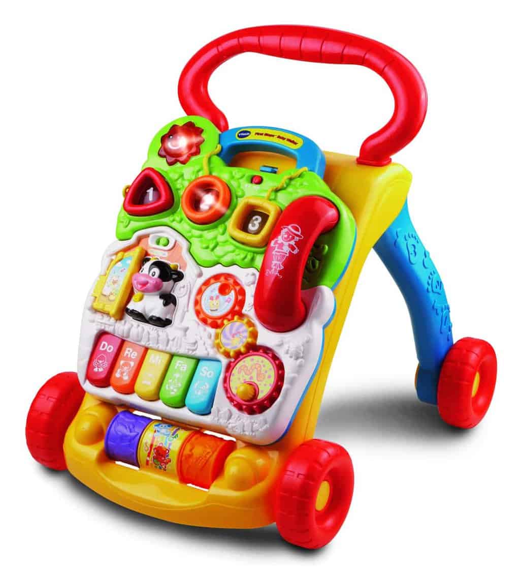 Billede af Vtech Baby Barnets Første Gåvogn