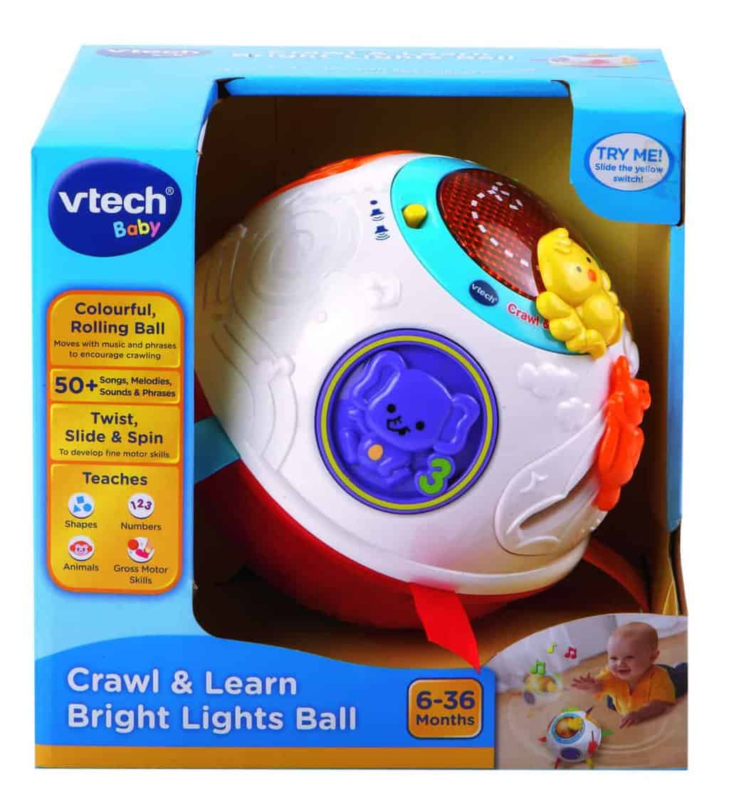 Billede af Vtech Baby Kravle- og Lærebold