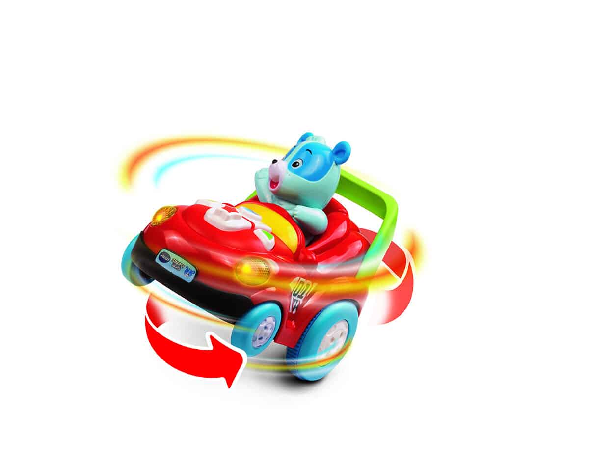 Billede af Vtech Baby Zoom Zoom Racerbjørn DK