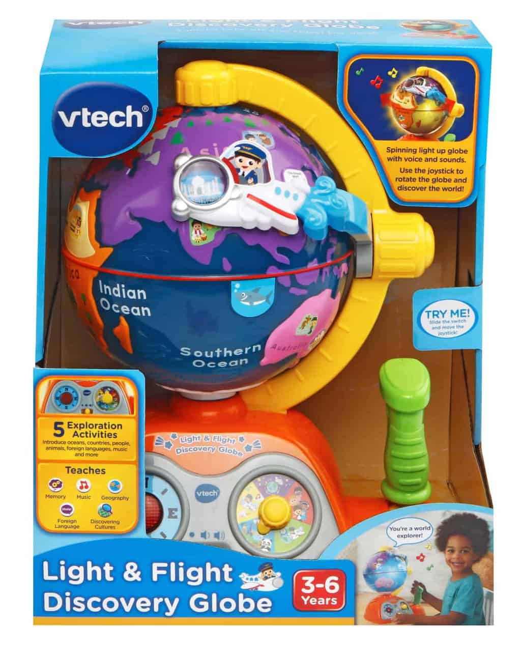 Billede af Vtech Udforskningsglobus