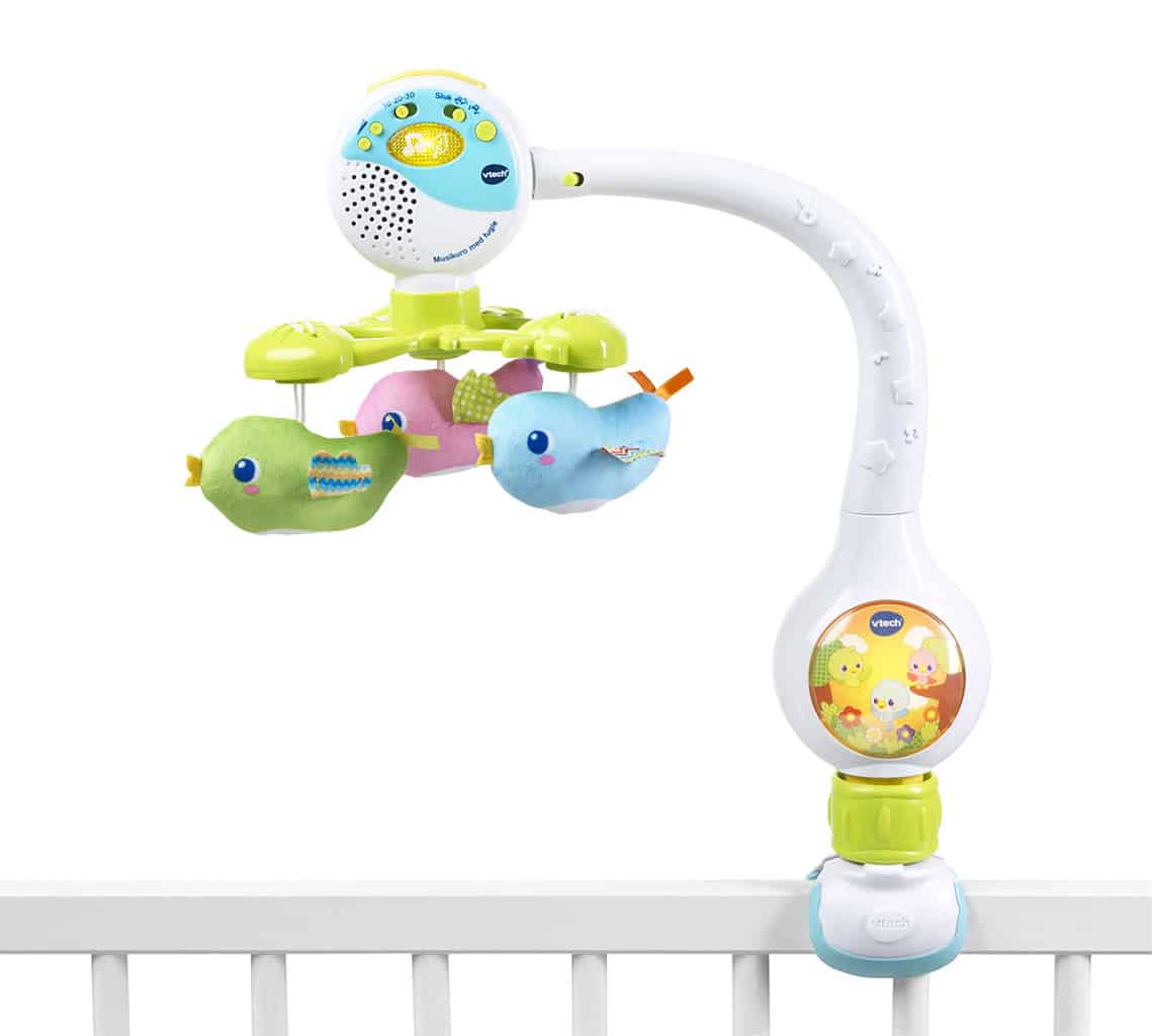 Se VTech musikuro med fugle hos KÆRE BØRN