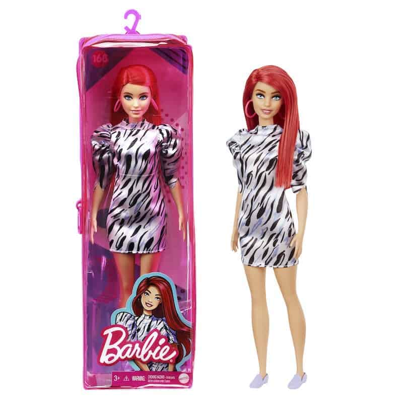 Billede af Barbie Fashionista Doll Short Red Hair