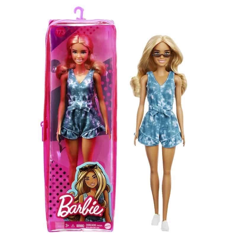 Billede af Barbie Fashionista Doll Tie-dye Romper