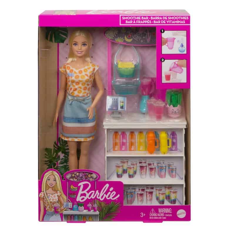 Billede af Barbie Smoothie Bar Playset