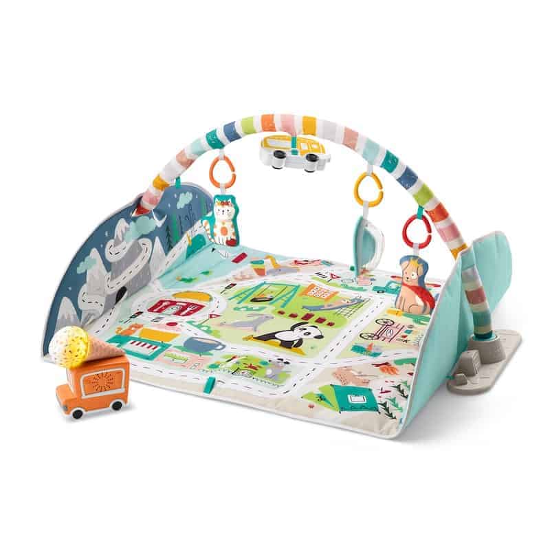 Billede af Fisher Price Activity City Gym to Jumbo Play Mat