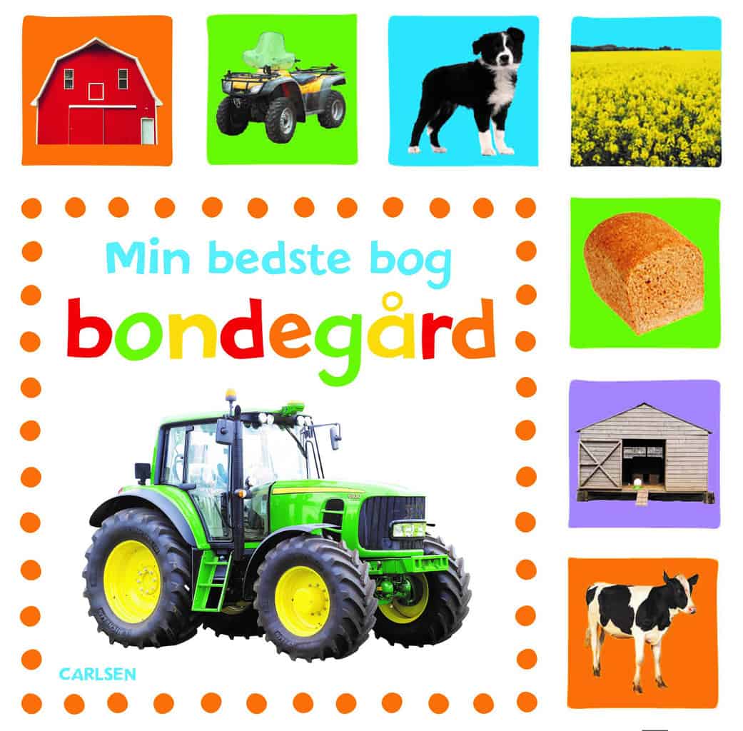 Billede af Min Bedste bog: Bondegård