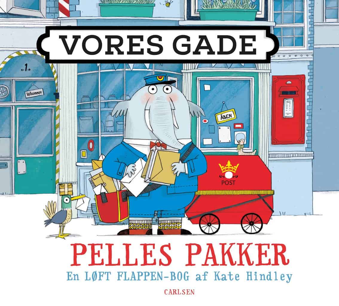 Billede af Vores Gade: Pelles Pakker