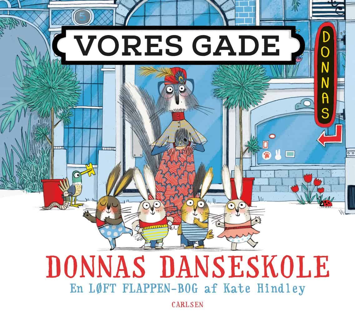 Se Vores Gade: Donnas Danseskole hos KÆRE BØRN