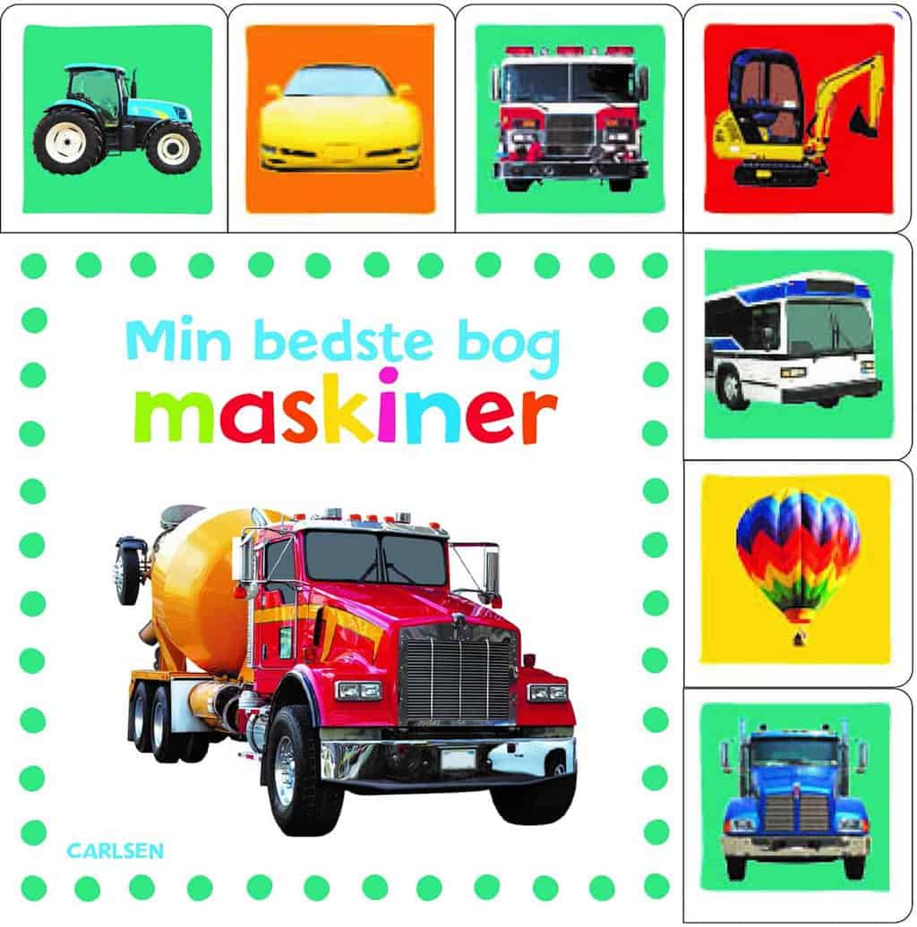 Billede af Min Bedste bog: Maskiner