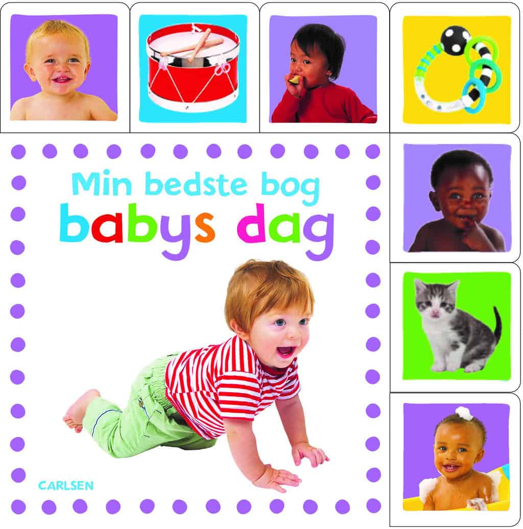 Se Min Bedste bog: Babys dag hos KÆRE BØRN