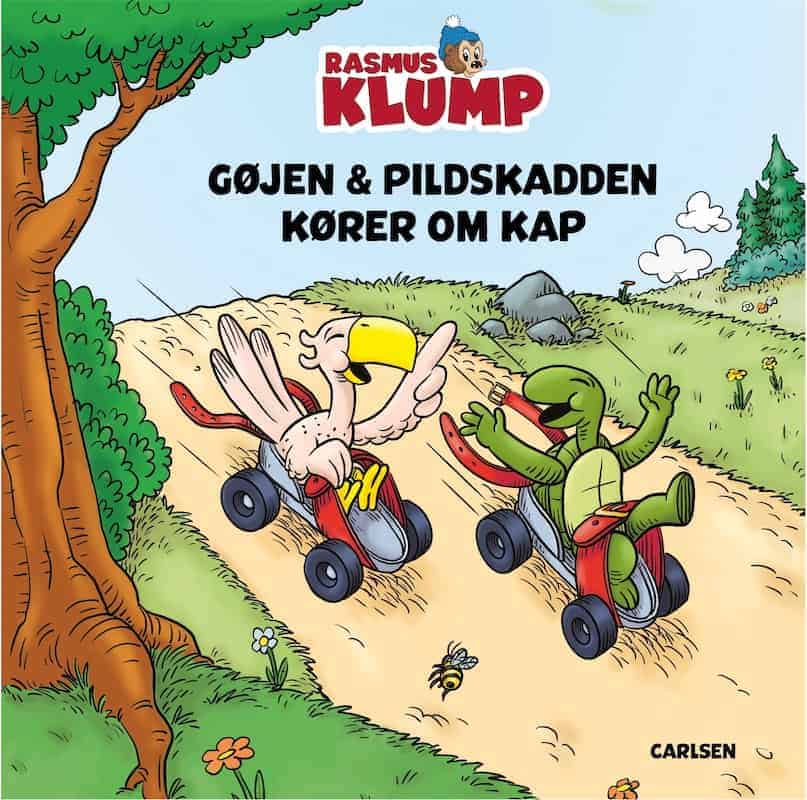 Billede af Gøjen og Pildskadden Kører om kap