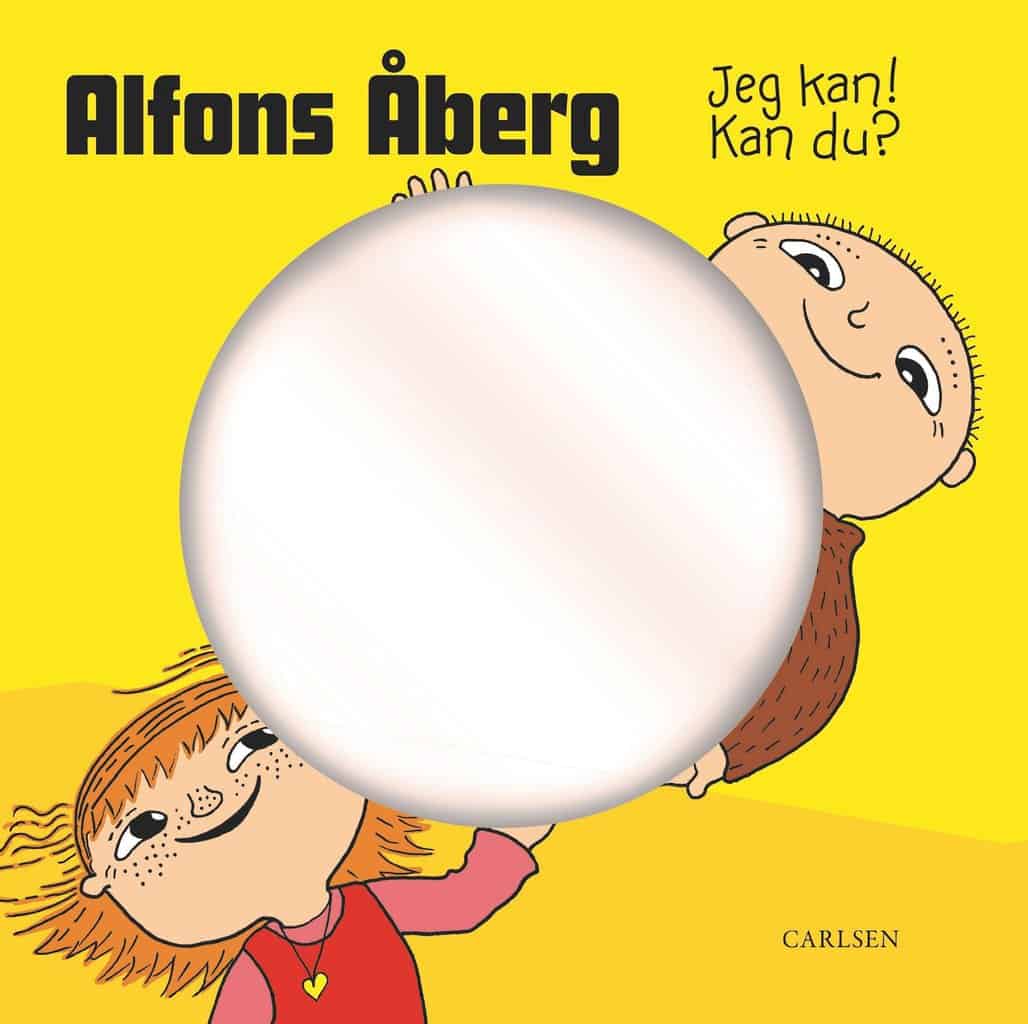 4: Alfons Åberg - Jeg kan! Kan du? - Børnebog - Papbøger