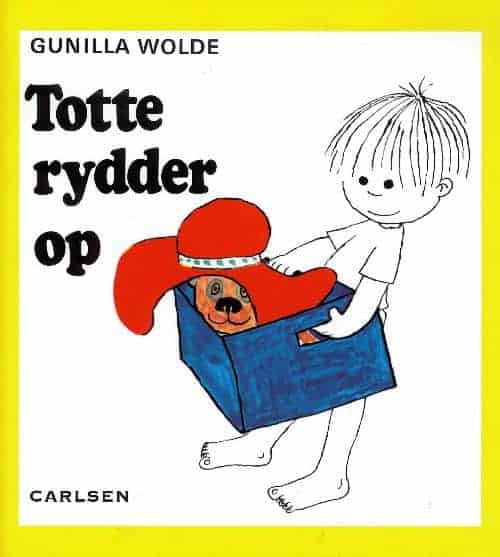 Billede af Totte Rydder op