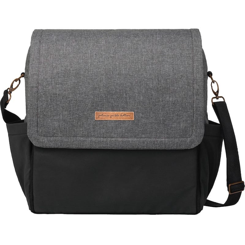 Billede af Petunia Pickle Bottom Boxy Backpack - Graphite/Black