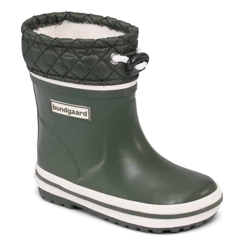 Short Rubber Boot Warm - Army - 20-30 - KÆRE BØRN - Alt børneudstyr til barn