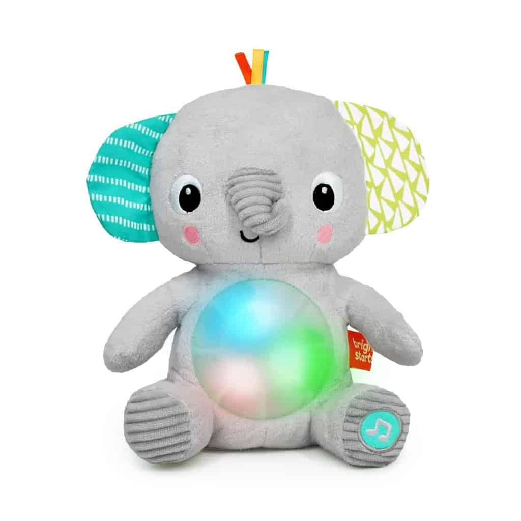 Billede af Hug-a-bye Babyâ¢ Musikalsk Elefant-plysdyr med lys