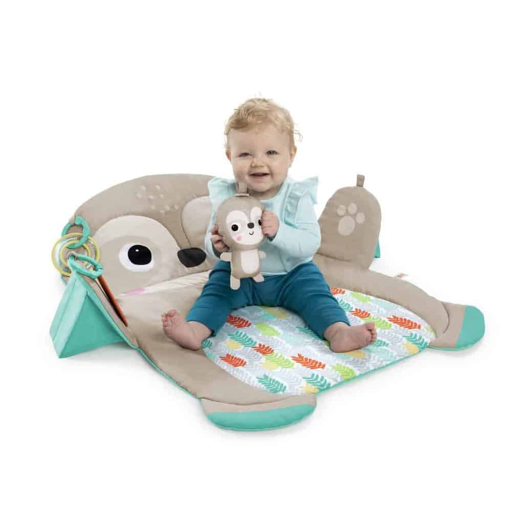 Tummy Time Prop & Play dovendyr legemåtte