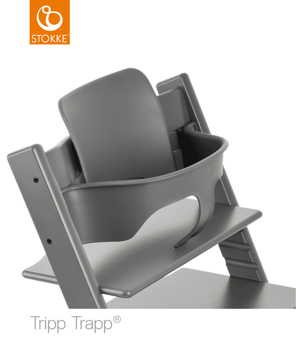 Billede af Stokke ® Tripp Trapp ® Baby Setâ¢ - Storm Grey