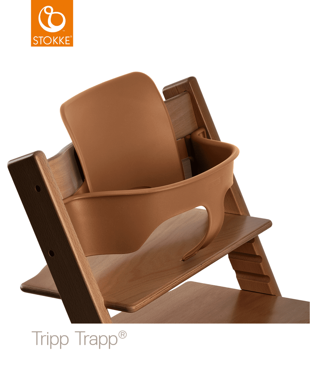 Vedligeholdelse omfatte log Stokke® Tripp Trapp® Baby Set™ - Walnut Brown - KÆRE BØRN - Alt i  børneudstyr til dit barn