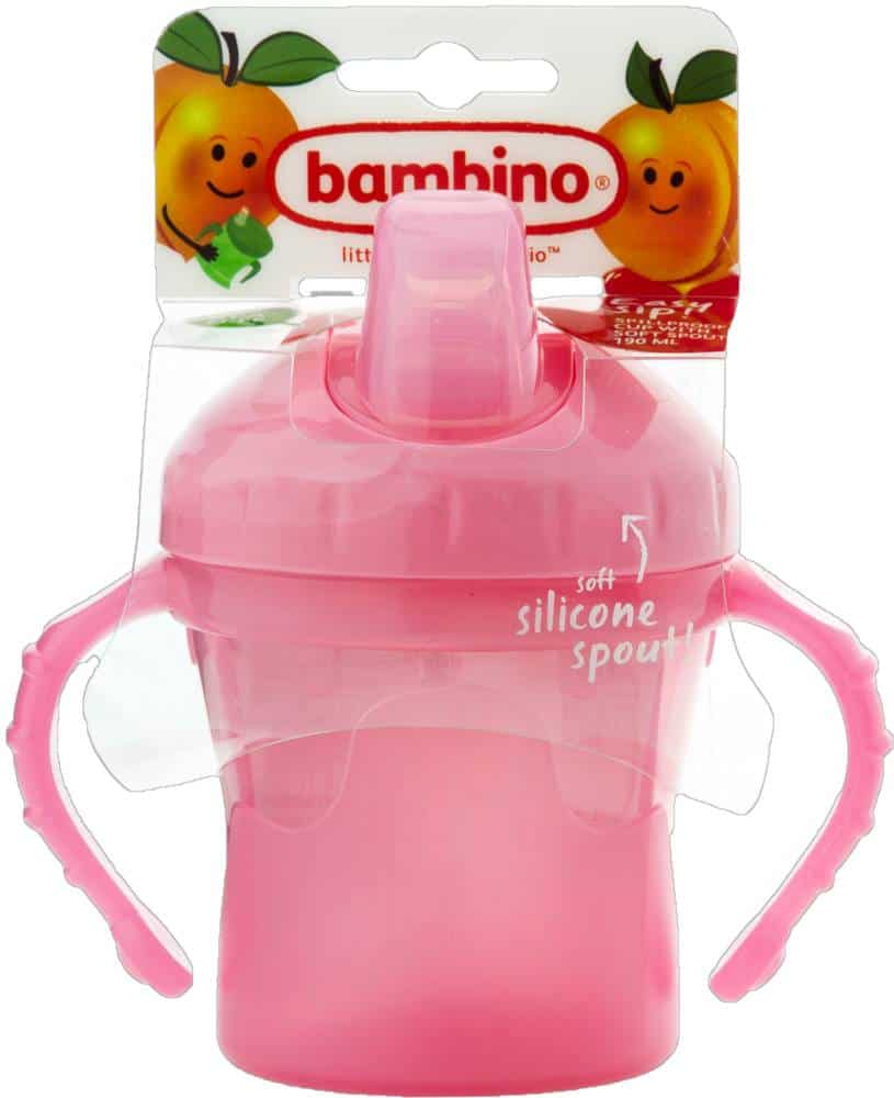 Bambino Easy sip Pink 