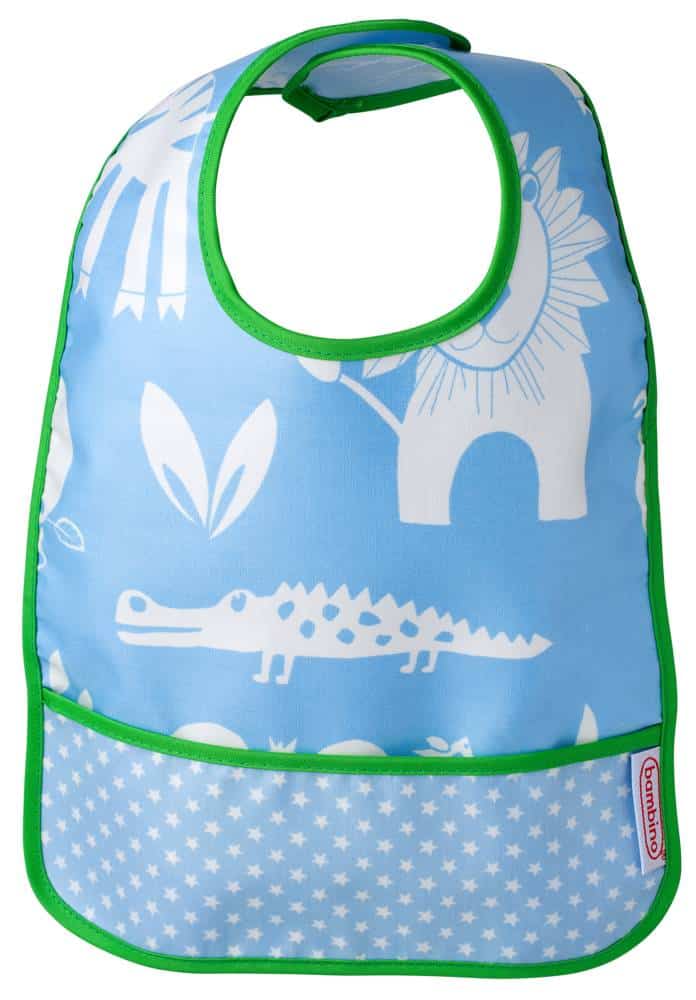 Billede af Bambino Easy Wipe BIB Blue